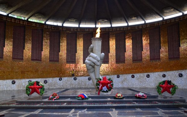 Зал воинской славы на Мамаевом Кургане