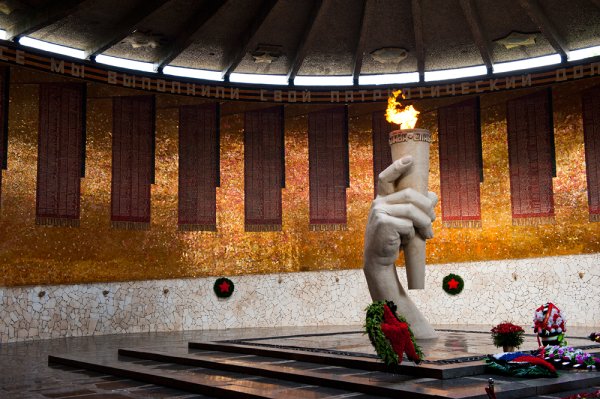 Зал воинской славы на Мамаевом Кургане в Волгограде