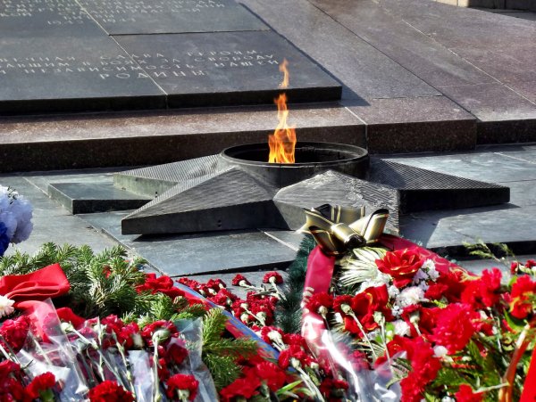 Сталинградская битва вечный огонь