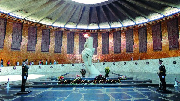 Волгоград Мамаевский Курган зал воинской славы