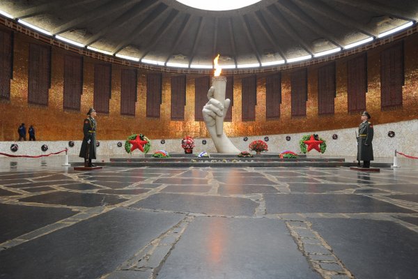 Волгоград Мамаевский Курган зал воинской славы