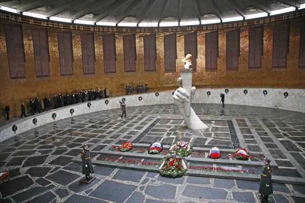 Зал воинской славы Волгоград