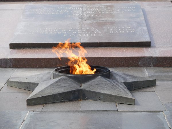 Вечный огонь Михайловка Волгоградская область