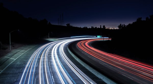 Ночная дорога