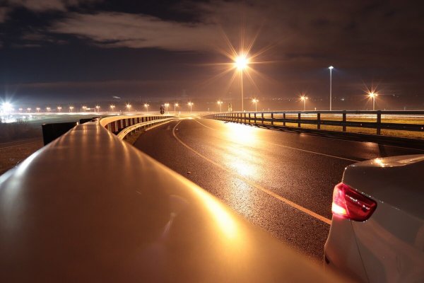 Ночная дорога