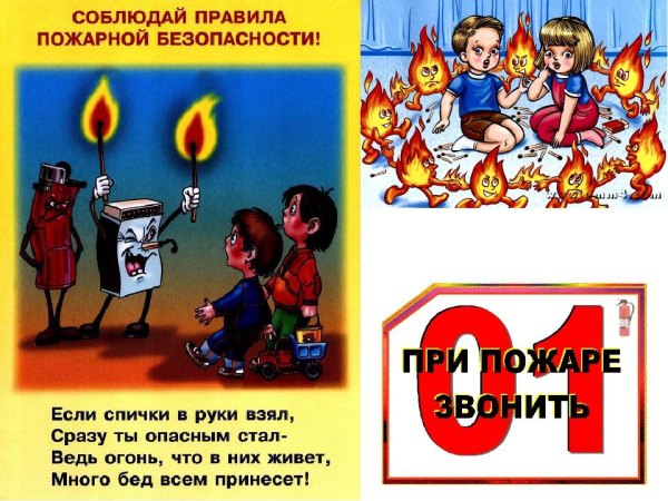 Тема урока пожарная безопасность