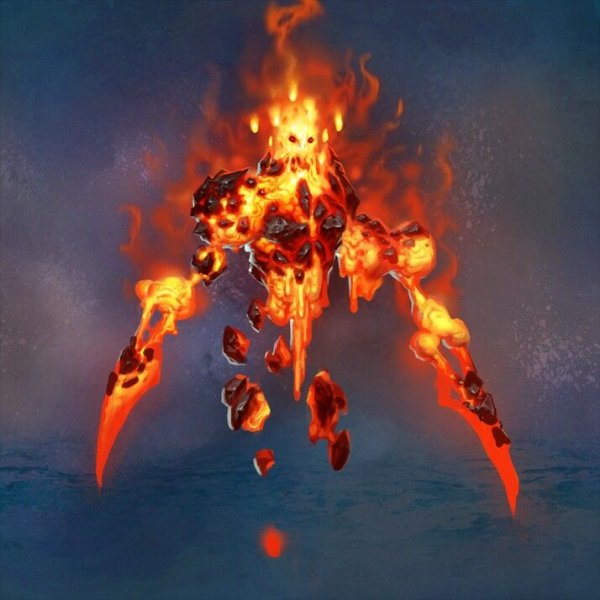 Герои меча и магии Огненные элементали