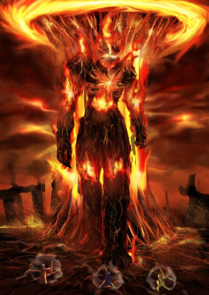 Пиромант Элементаль