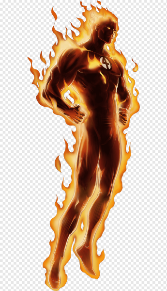 Human Torch Марвел
