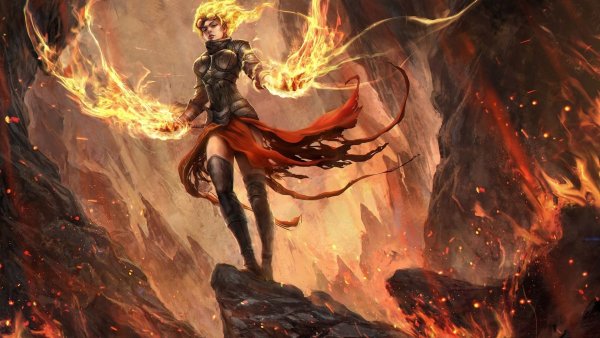 Magic the Gathering Чандра