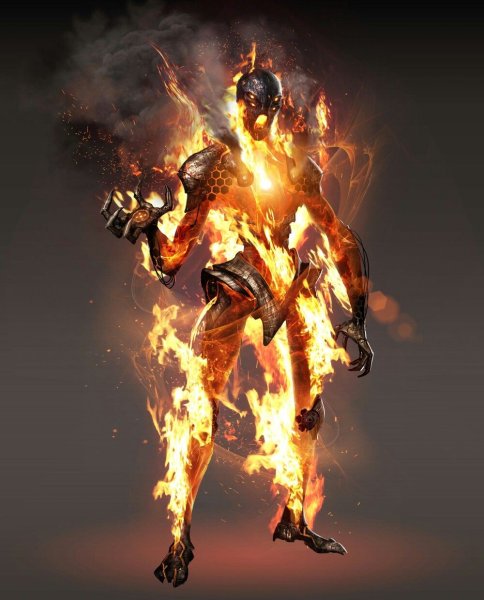 Killer Instinct Cinder Art