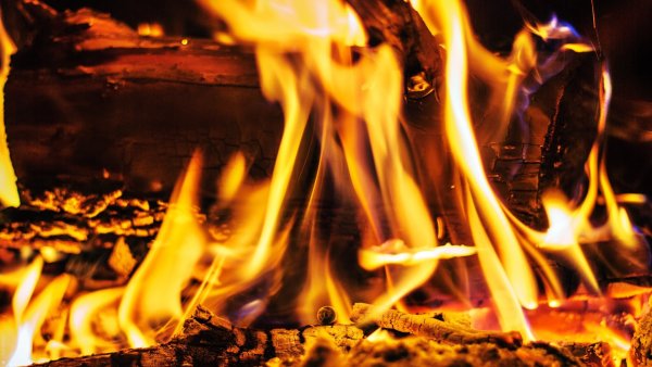 Огонь обои