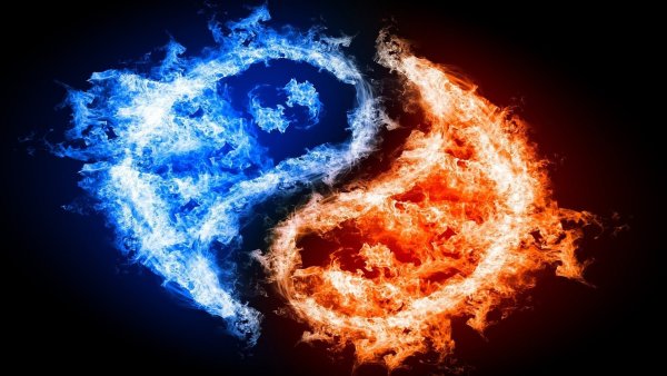 Противостояние огня и воды