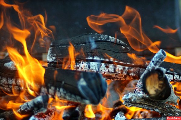 Огонь в печурке