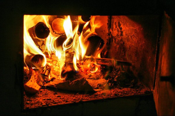 Печурка в землянке