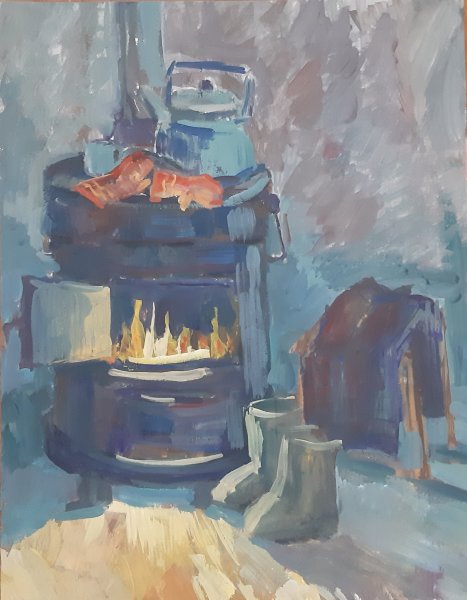 Печи старинные с печурками