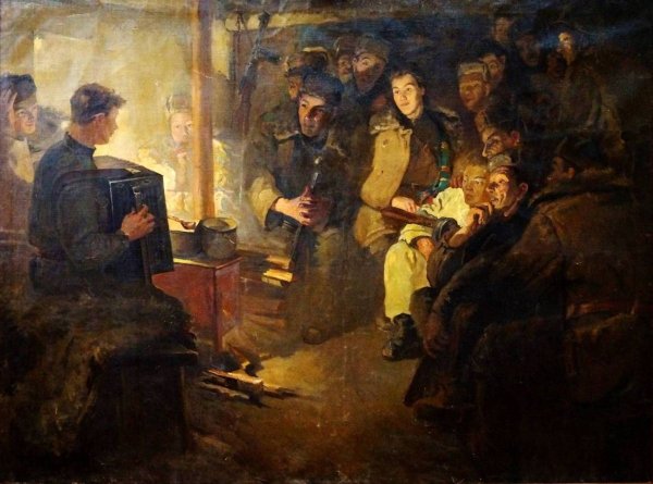 Иван Евстигнеев художник