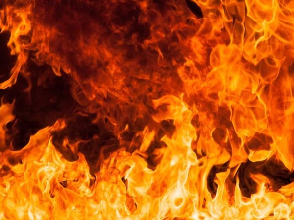 Fire Break out