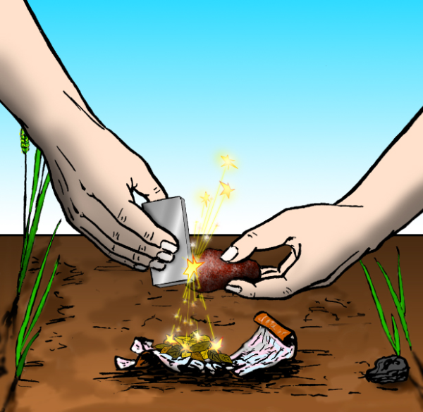 Способы добычи огня