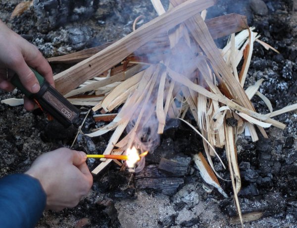 Разведение костра