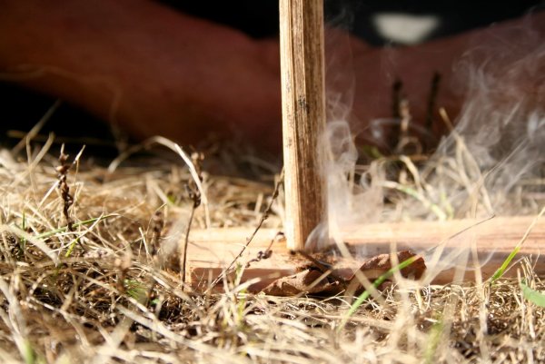 Лук для разжигания костра