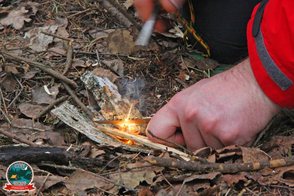 Добыча огня