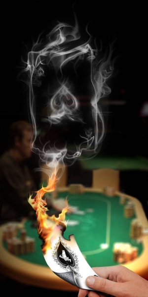 Пламя в руке