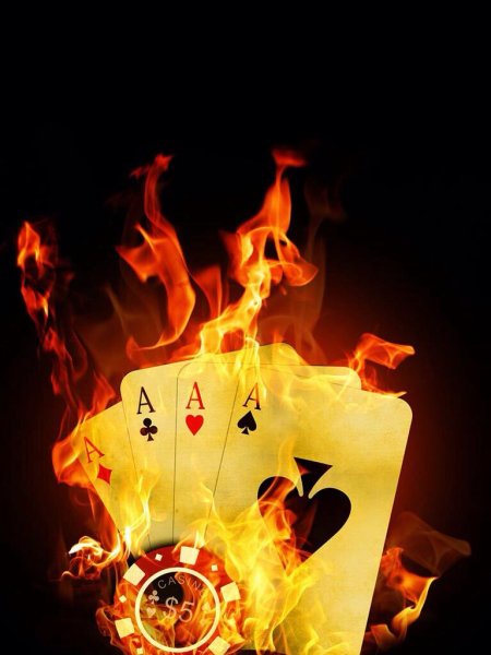 Тузы в огне