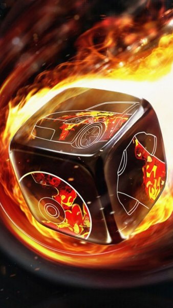 Зарики в огне