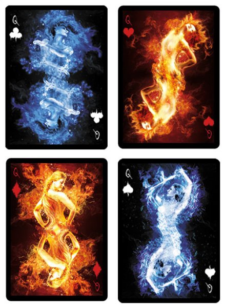 Цвета стихии огня