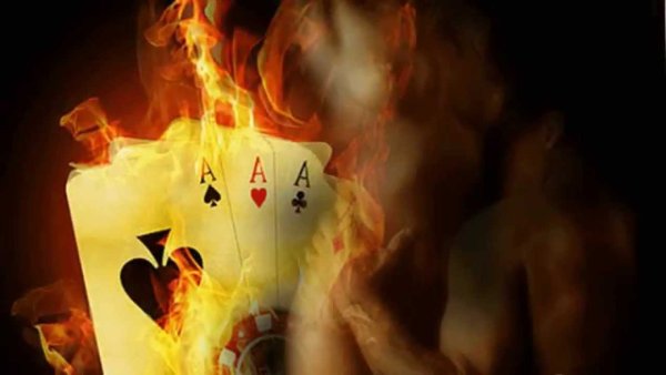 Покер огонь