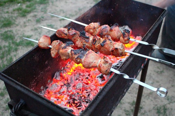 Майские шашлыки