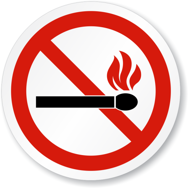 Перечеркнутая спичка