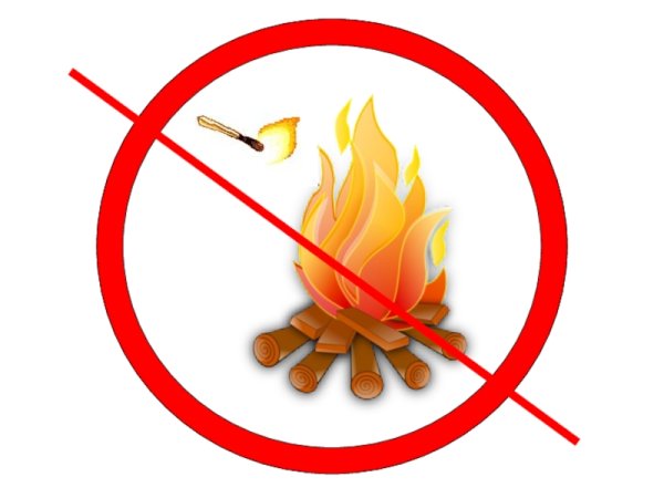 Противопожарные знаки для детей