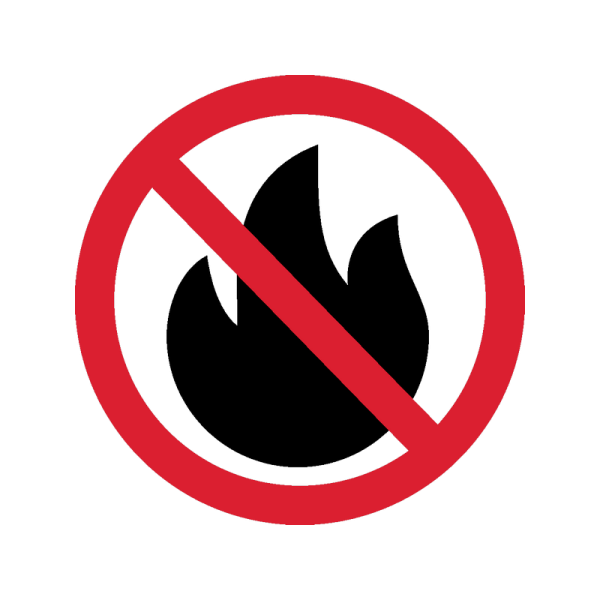 Противопожарные знаки