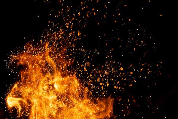 Огненные брызги