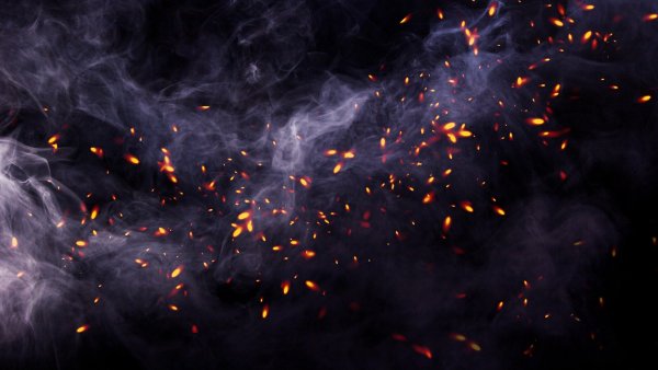 Черный огонь