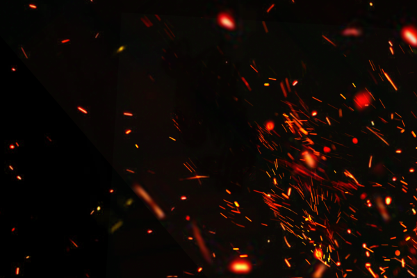 Частицы огня