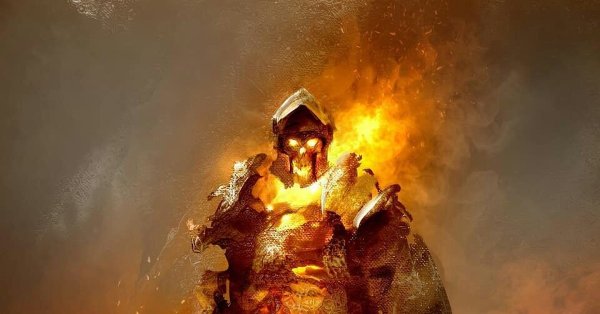 Пожар рыцарь