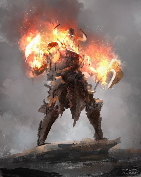 Огненный воин