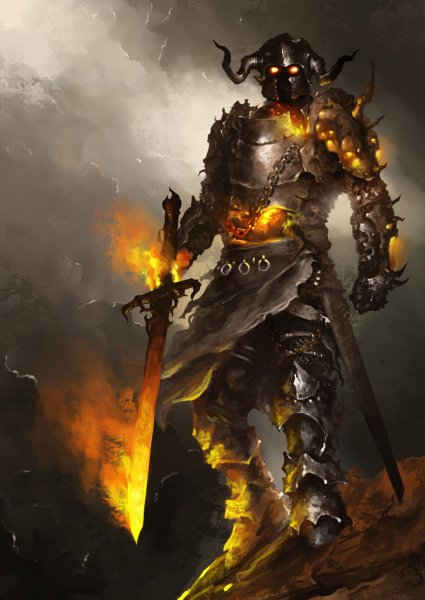 Демонический рыцарь