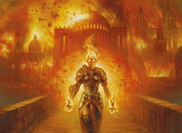 Magic the Gathering Чандра