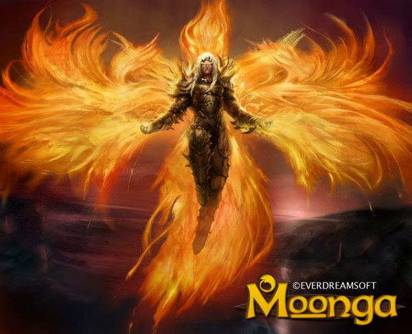 Воин с огненными крыльями