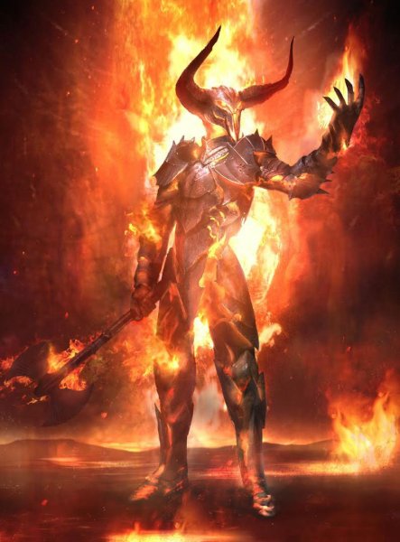 Огненный демон Суртур