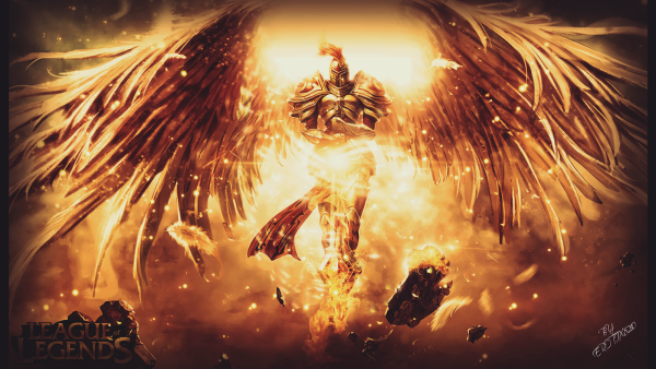 Ангел с огненным мечом