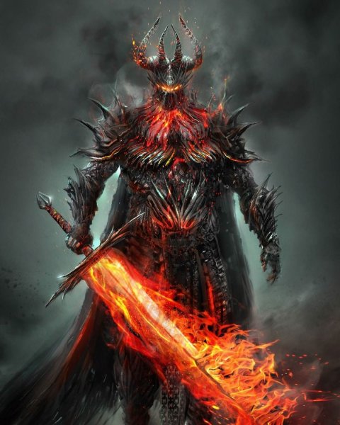 Ахерон демон