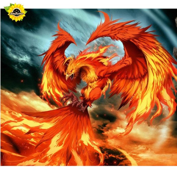 Сузаку дракон Феникс