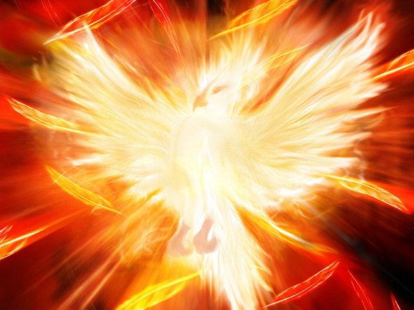 Огненный Феникс Наруто