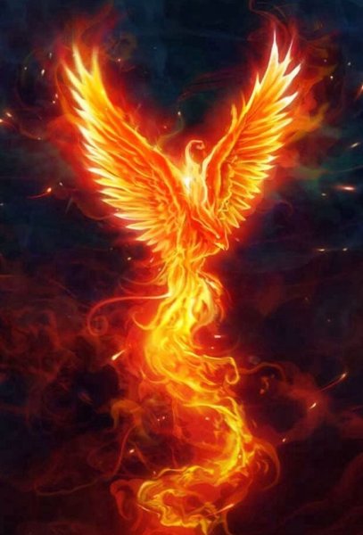Феникс Восставший из пепла