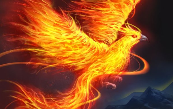 Огненный Феникс Дилюк